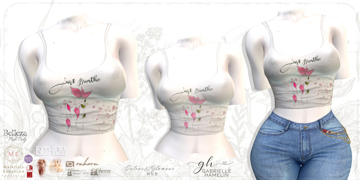❥ ✾❥ {GH} ❥ Linneah Just Breathe Silky Sheer
