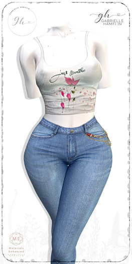 ❥ ✾❥ {GH} ❥ Demo Linneah Just Breathe Silky Sheer