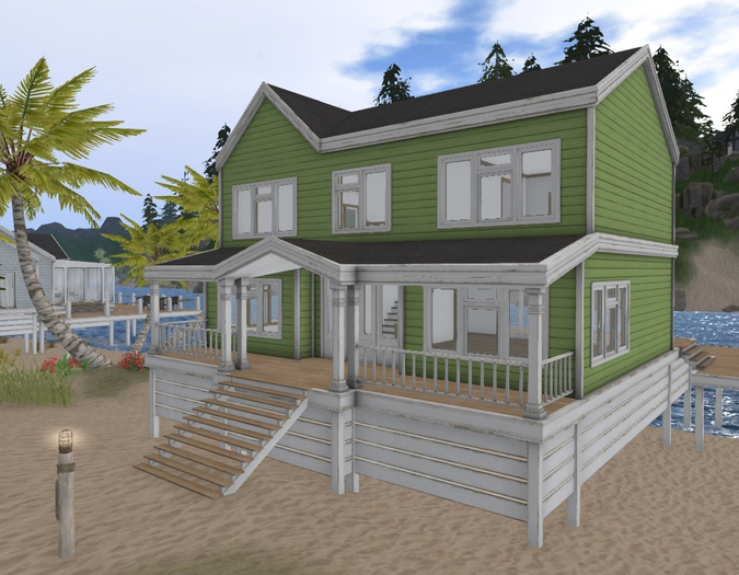 LH - Stilt Homes - Lauderdale slat Skirt MP3AP