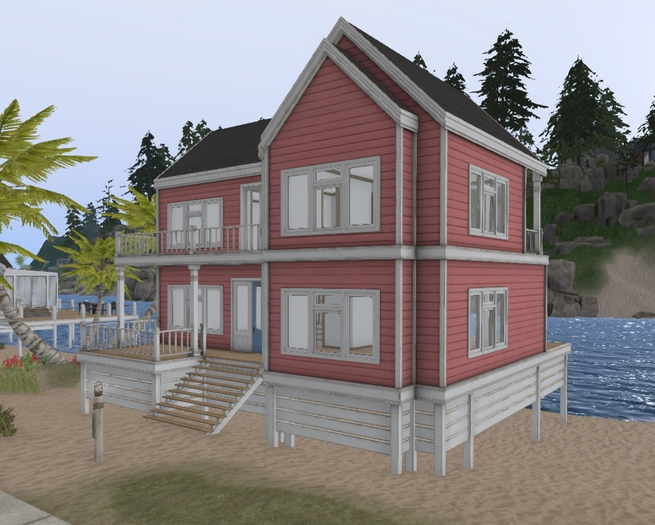 LH - Stilt Homes - Santiago Slat Skirt  MP2AP