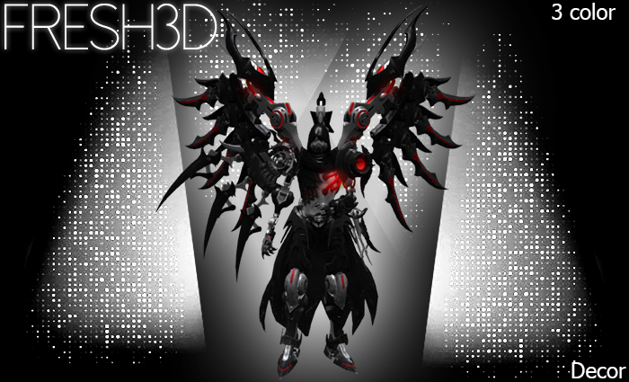 FRESH3D Cyber Metal man