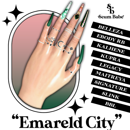 .:[SB]:. Emareld City Nails