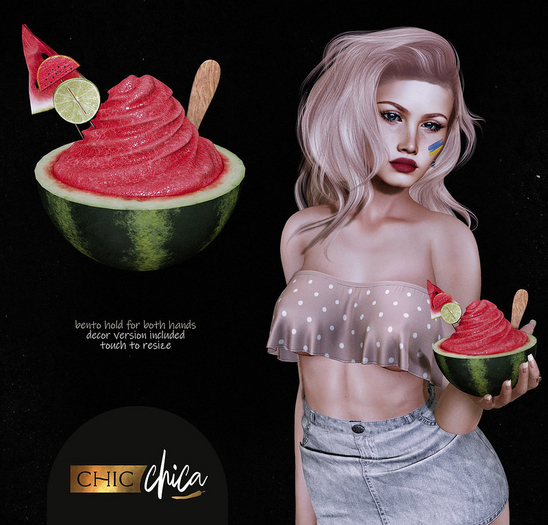 :::ChicChica::: Watermelon Slushie