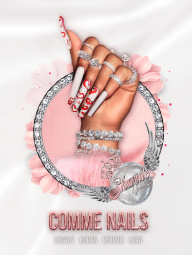 SHARDE $ Comme Nails