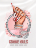 SHARDE $ Comme Nails