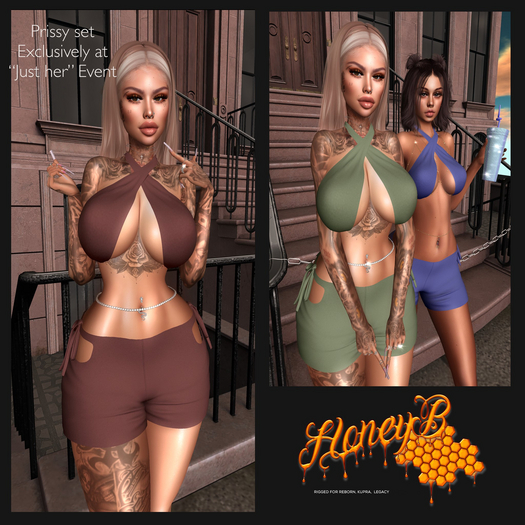 HONEYB ~ PRISSY  FATPACK