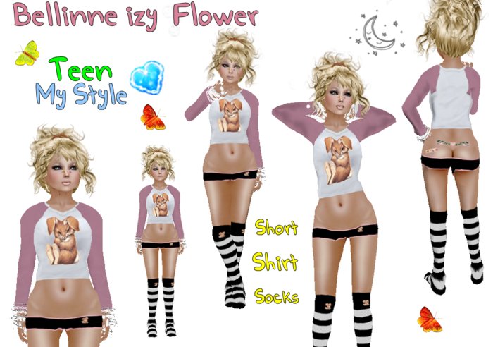 Bellinne izy  Flower