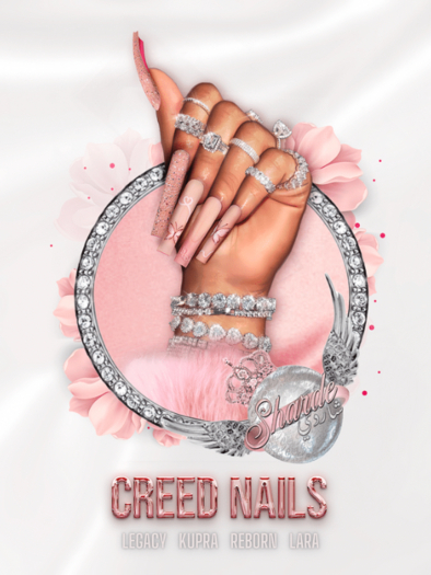SHARDE $ Creed Nails