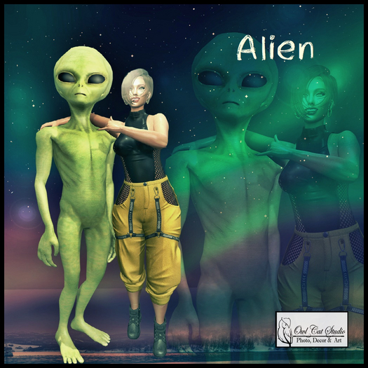 .: OwlCat Studio - Alien