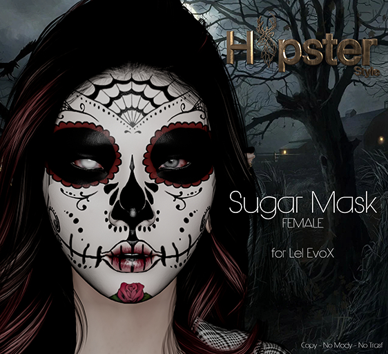 [Hipster Style] Female Sugar Mask