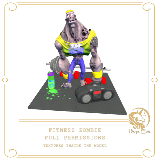 Full Perm Fitness Zombie