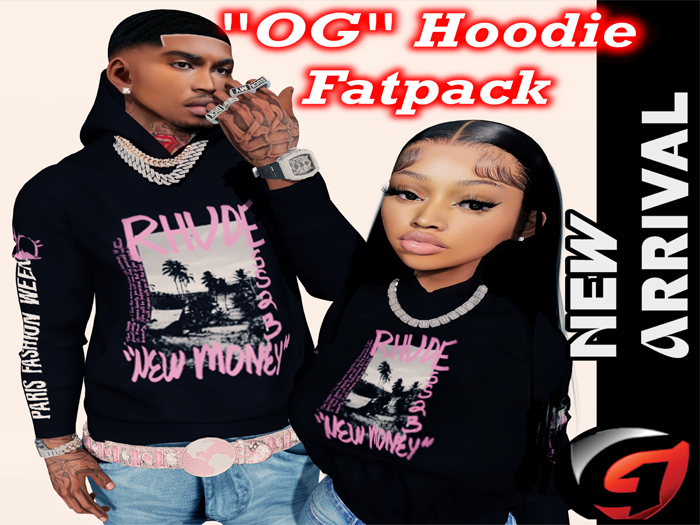 Glitz- "OG" Hoodie Fatpack