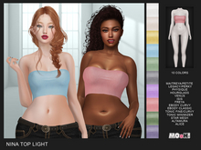 MOoH! Nina top light (Add)