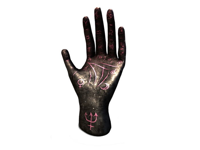 9. A*S ALTAR_Palmistry