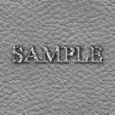 Zoy Texture [ Real Leather 02 ] Seamless - Light Gray