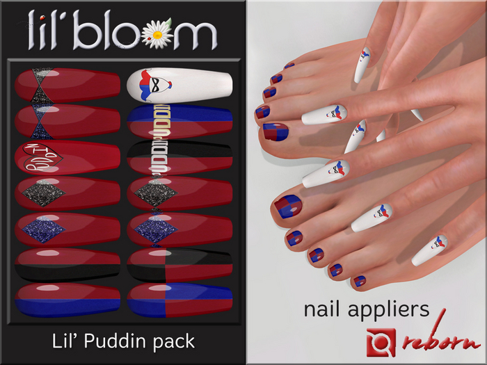 {LB} eBODY - REBORN nail HUD::Lil' Puddin