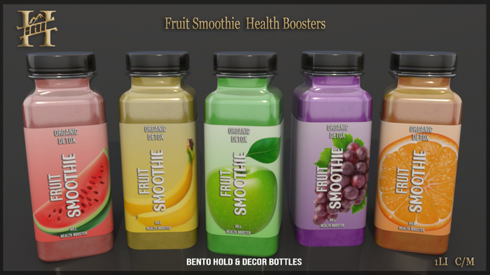 Chef Hill. Fruit Smoothie Health Boosters 
