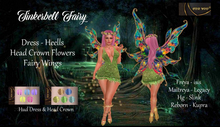 ::F:: Tinkerbell Fairy Outfit