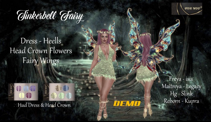 ::F:: Tinkerbell Fairy DEMO