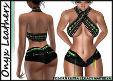 Leona CrissCross Top with Matching Shorts