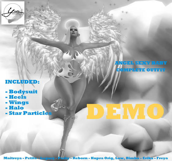 ..YIA.. Angel Sexy Baby DEMO //3 MIN //