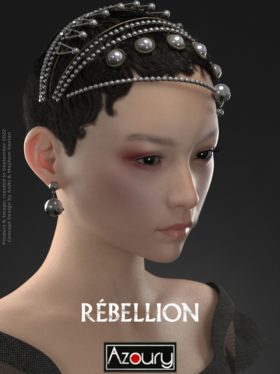 AZOURY - Rebellion