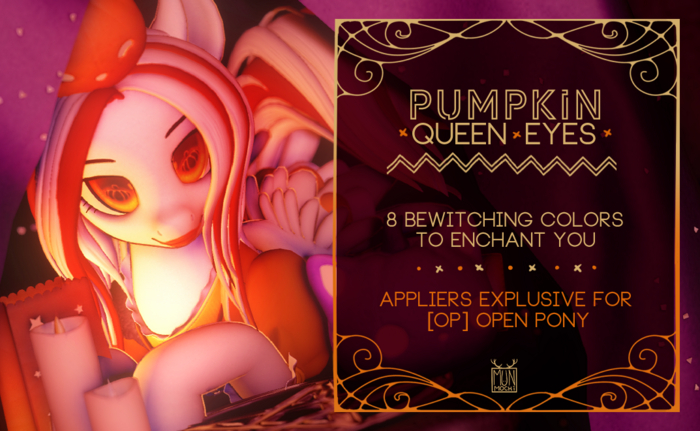 { MM } ~ Pumpkin Queen Eyes ~