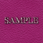 Zoy Texture [ Real Leather 02 ] Seamless - Pink