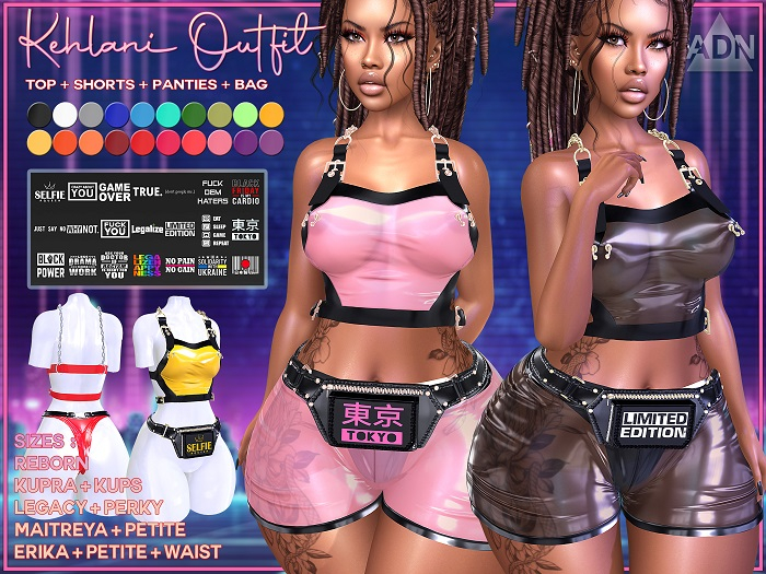 ADN demo Kehlani Outfit