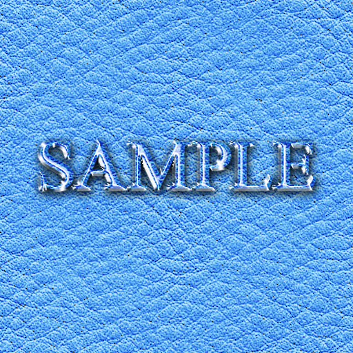 Zoy Texture [ Real Leather 02 ] Seamless - Sky