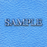 Zoy Texture [ Real Leather 02 ] Seamless - Sky