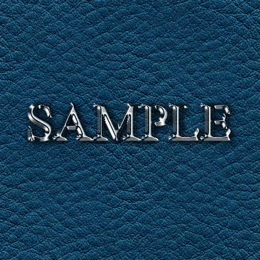 Zoy Texture [ Real Leather 02 ] Seamless - Sea