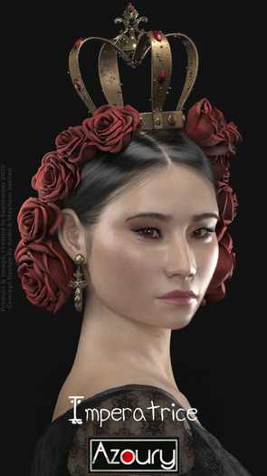 AZOURY - Imperatrice