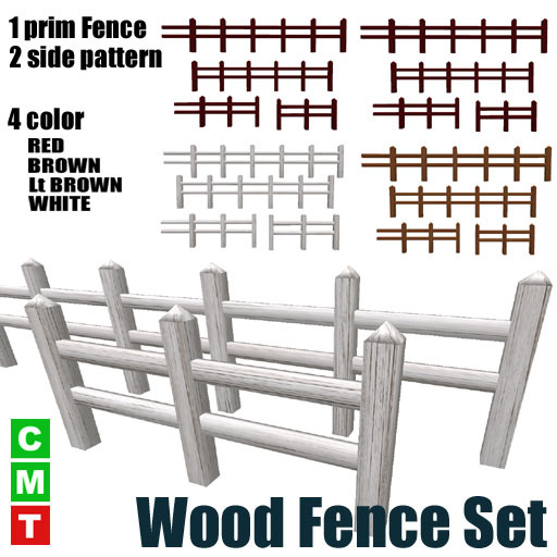 Wood Fence Set (BOX)