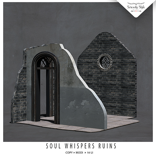 Serenity Style- Soul Whispers Ruins 
