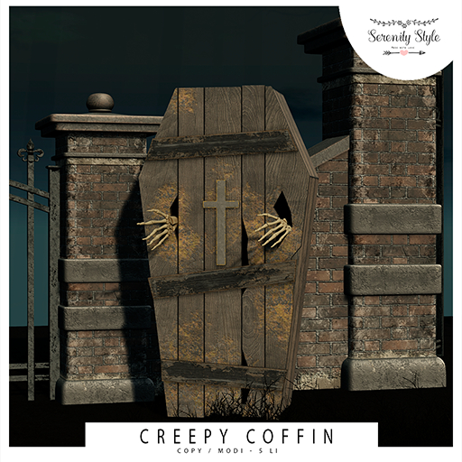 Serenity Style- Creepy Coffin  