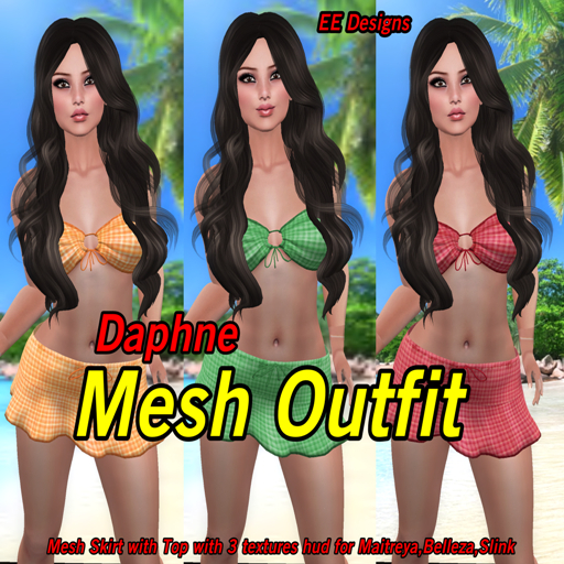 ::.EE.:: Mesh Outfit *Daphne*
