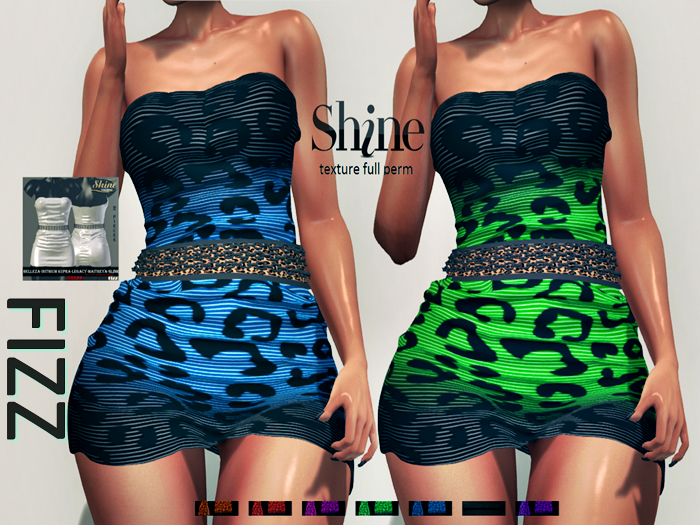 AJ  [SHINE FULL PERM] DRESS FIZZ   _TEXTURE FULL PERM