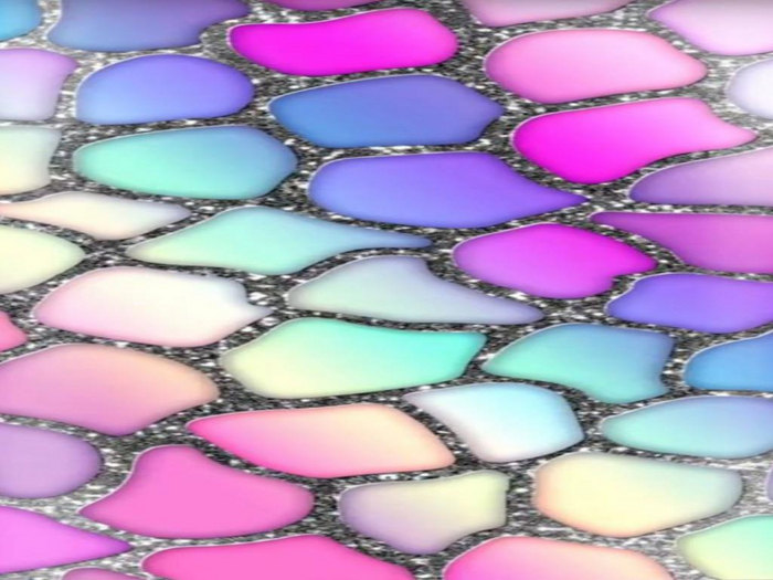 Mosaic Shapes Texture