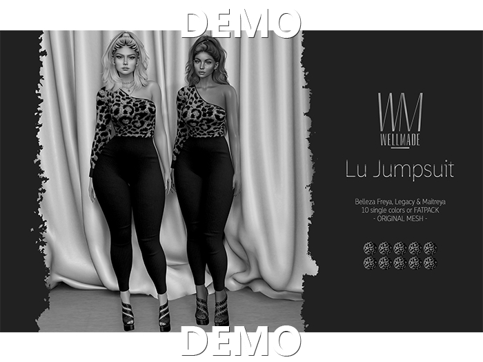 [WellMade] Lu Jumpsuit DEMO