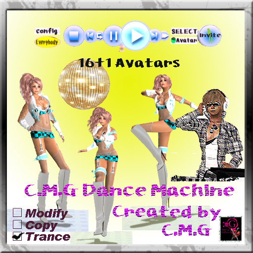 C.M.G Dance Machine 17 BOX Ver1.7