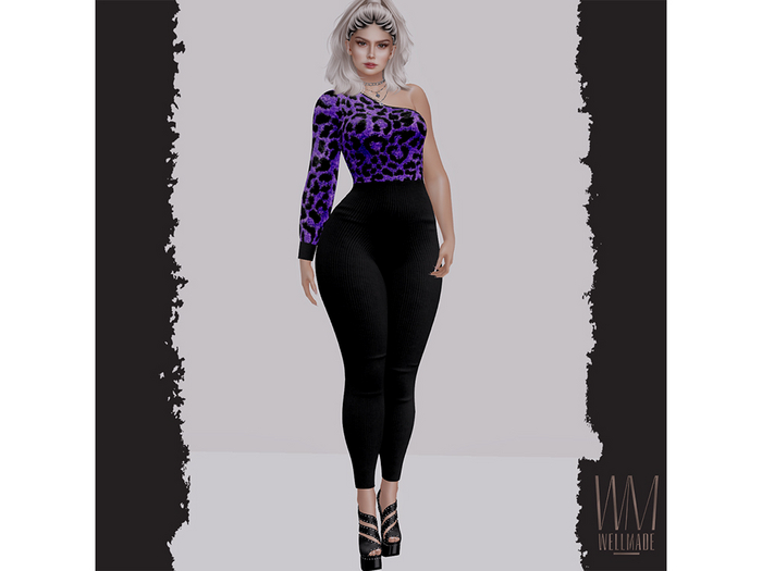 [WellMade] Lu Jumpsuit Purple
