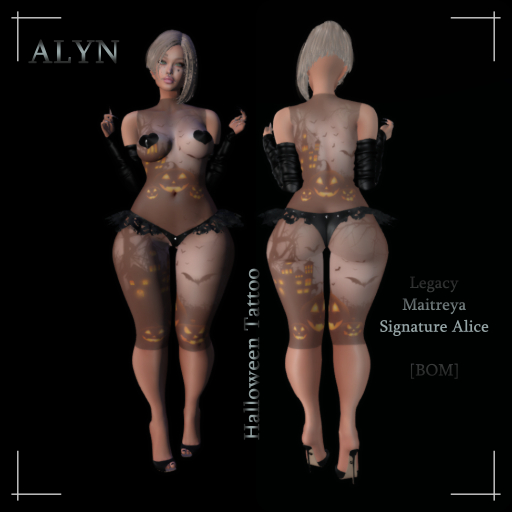 ALYN - Halloween Tattoo-BOM
