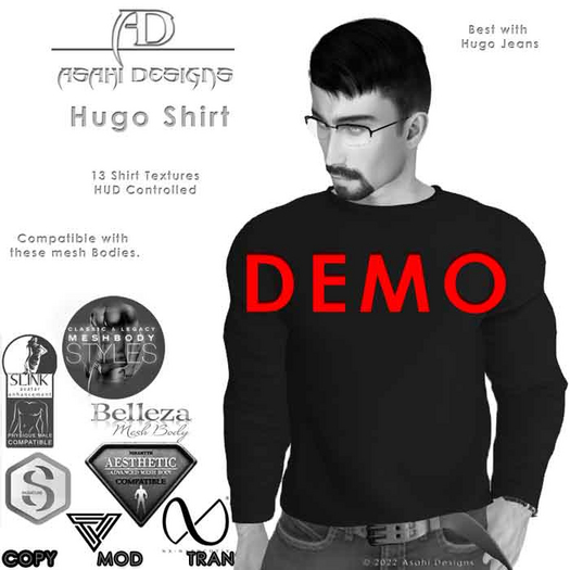 {AD} Hugo Shirt - DEMO