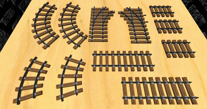 Endless Train track complete