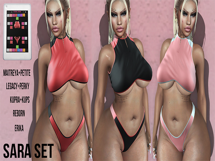 [TOXIC BISH] Sara Set @ HUD