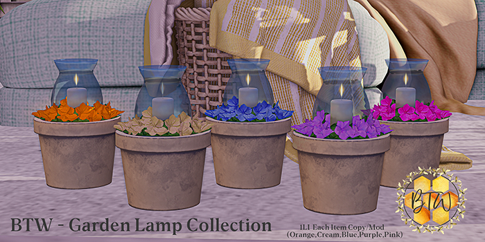 BTW - Garden Lamp Fatpack