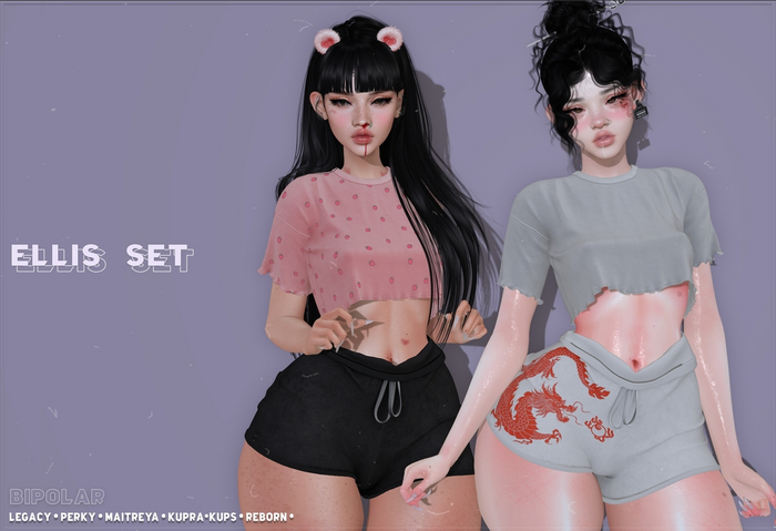 Bipolar - Elis Top - Fatpack