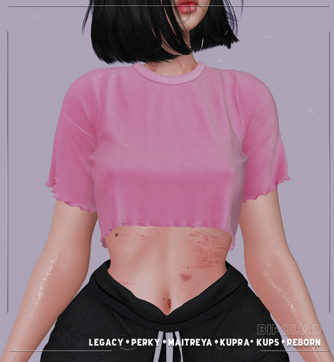 Bipolar - Elis Top - Pink