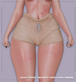 Bipolar - Elis Shorts - Nude